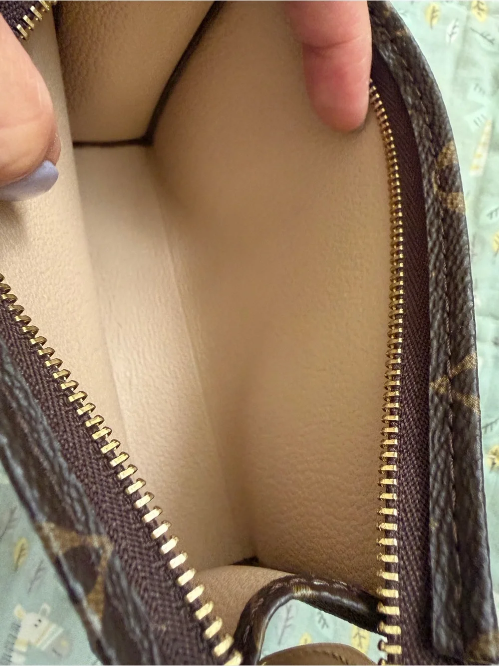 Louis Vuitton Toiletry 15 Cosmetic Pouch (PRICE FIRM)
